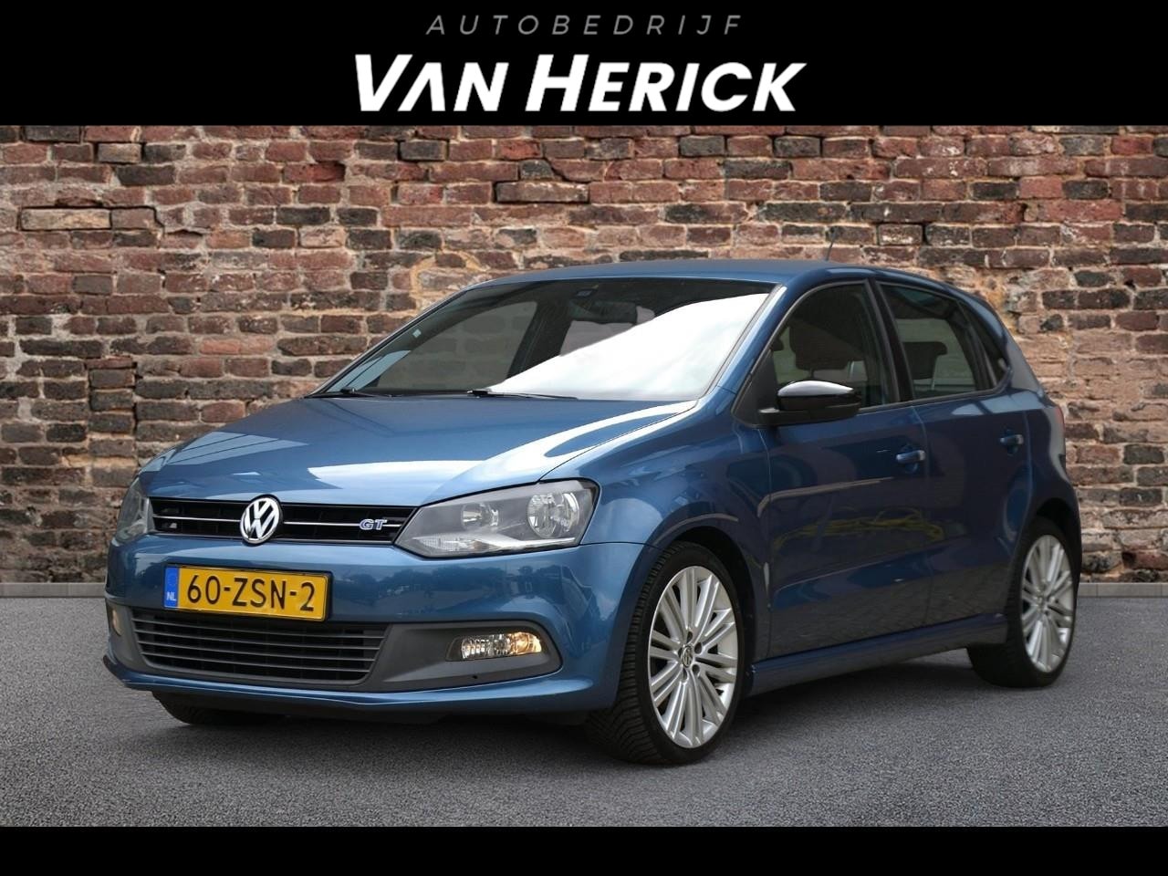 Volkswagen Polo - 1.4 TSI BlueGT | Cruise | 6-Bak | Airco - AutoWereld.nl