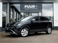 Volkswagen T-Cross - 1.0 TSI Life Edition Apple Carplay - Climatronic - Actieve Cruise