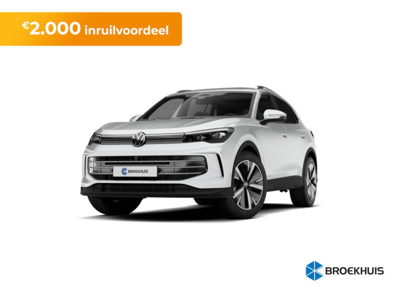 Volkswagen Tiguan - R-Line Edition - eHybrid Inclusief €2000,- inruilvoordeel | 'App-Connect' draadloze smartp - AutoWereld.nl