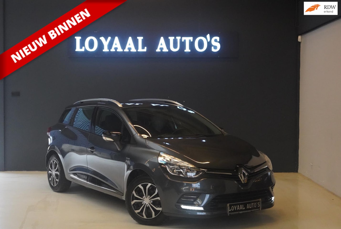 Renault Clio Estate - 1.2 16V Dynamique | AIRCO | CRUISE | ELEK.RAMEN | APK - AutoWereld.nl