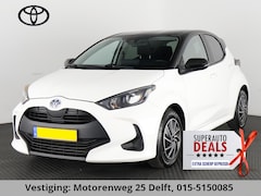 Toyota Yaris - 1.5 HYBRIDE GARANTIE TOT 2033* BLACK & WHITE BIJNA 2023. CLOUD NAVI.CLIMA.CRUISE