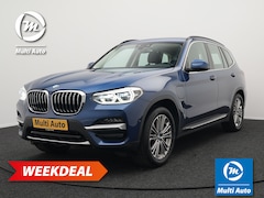 BMW X3 - xDrive30e Luxury Line Plug in Hybrid | PHEV | Carplay | LED | Camera | Lederen Sportstoele