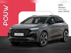Audi Q4 e-tron - 45 quattro 286pk S Edition Competition 82 kWh | Sfeerverlichting | Trekhaak Wegklapbaar