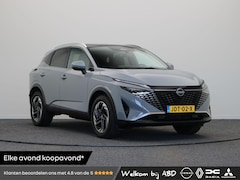 Nissan Qashqai - 1.3 MHEV Xtronic N-Connecta | Headup display | Panormadak | Elektrische achterklep | rondo