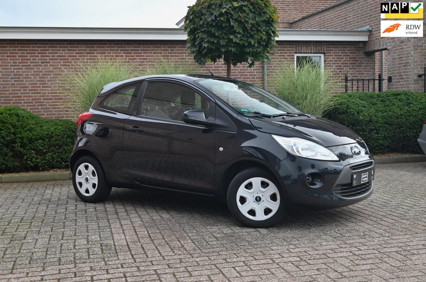 Ford Ka - 1.2 Comfort NL Auto Airco Elek. Ramen Centr. Vergrendeling - AutoWereld.nl