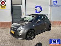 Fiat 500 C - 1.2 SPORT|DIGITAL DASH|CARPLAY|PDC|AIRCO|TOPSTAAT
