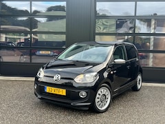 Volkswagen Up! - 1.0 high up BlueMotion Black Navi Airco Elektr. Ramen