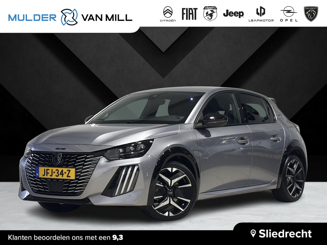 Peugeot 208 - GT 1.2 Hybrid 145pk e-DCS6 | NAVI | ADAPTIVE CRUISE | 360° CAMERA | DODEHOEKBEW. | CLIMA | - AutoWereld.nl