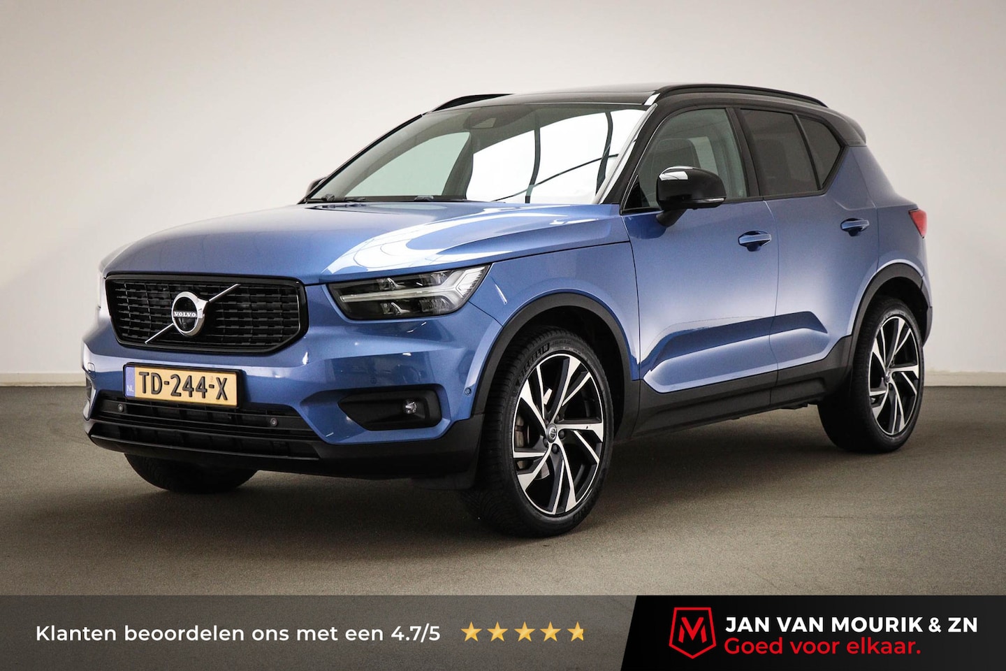 Volvo XC40 - 2.0 T4 R-Design | PANORAMADAK | SCANDINAVIAN / LUXURY / CONNECTIVITY- PACK | APPLE | 360 C - AutoWereld.nl