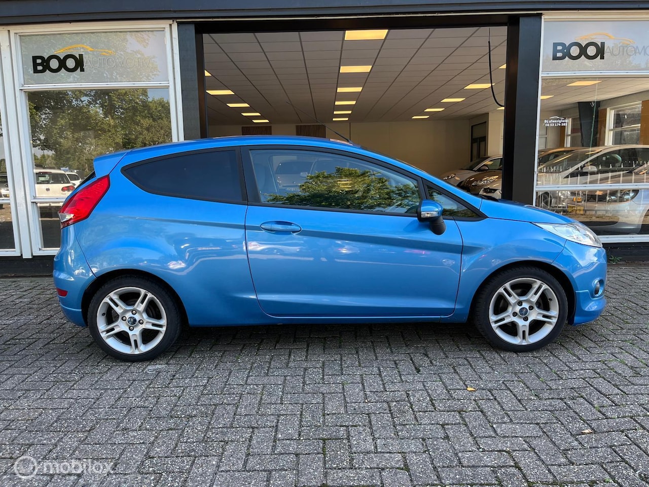 Ford Fiesta - 1.6 Sport 1.6 Sport - AutoWereld.nl
