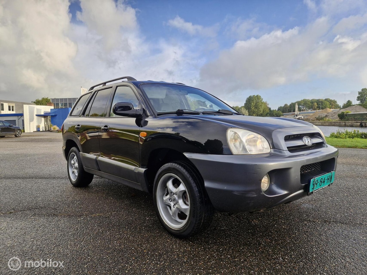 Hyundai Santa Fe - 2.0i-16V Business Edition 2.0i-16V Business Edition - AutoWereld.nl
