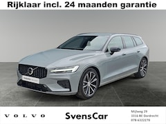Volvo V60 - 2.0 T6 Plug-in hybrid AWD Plus Dark | Stoelverwarming | Sportstoelen | Trekhaak | Verwarmb