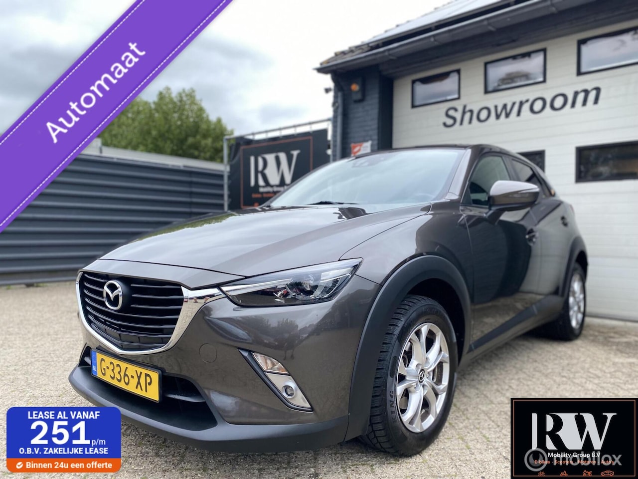 Mazda CX-3 - 2.0 SkyActiv-G 150 GT-M 4WD AUTOMAAT - AutoWereld.nl