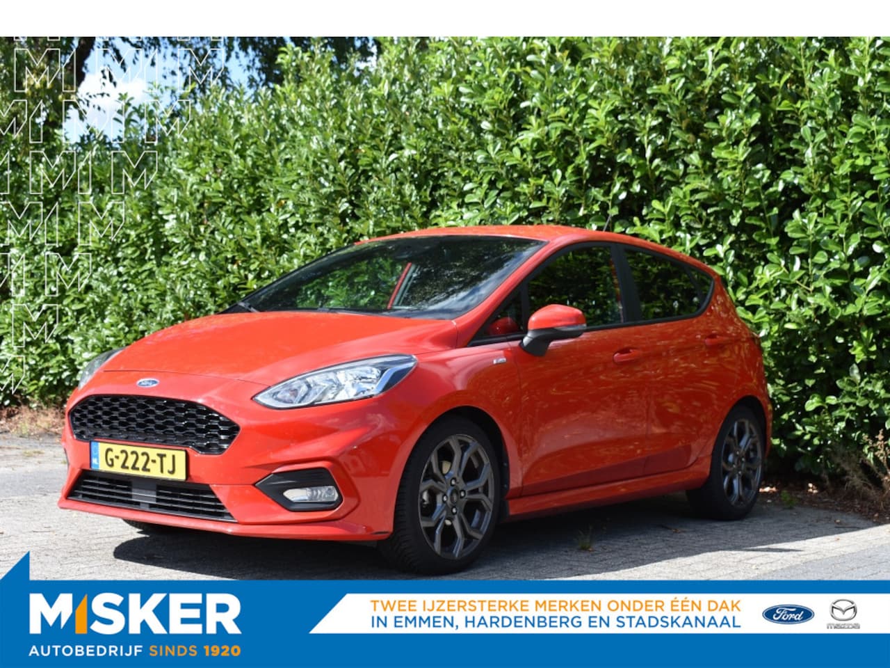Ford Fiesta - 1.0 EcoB. ST-Line - AutoWereld.nl