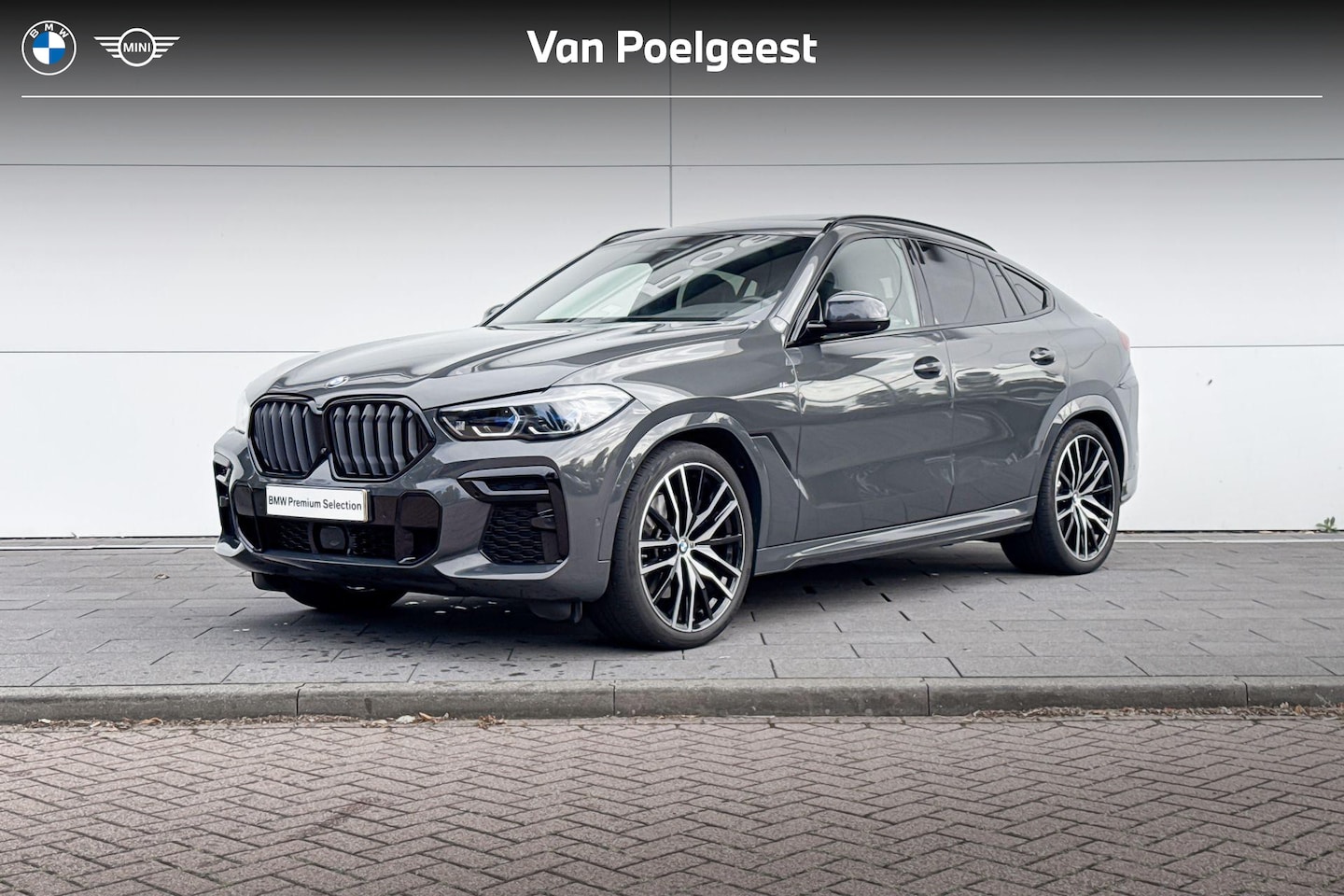 BMW X6 - xDrive40i High Executive xDrive40i High Executive - AutoWereld.nl