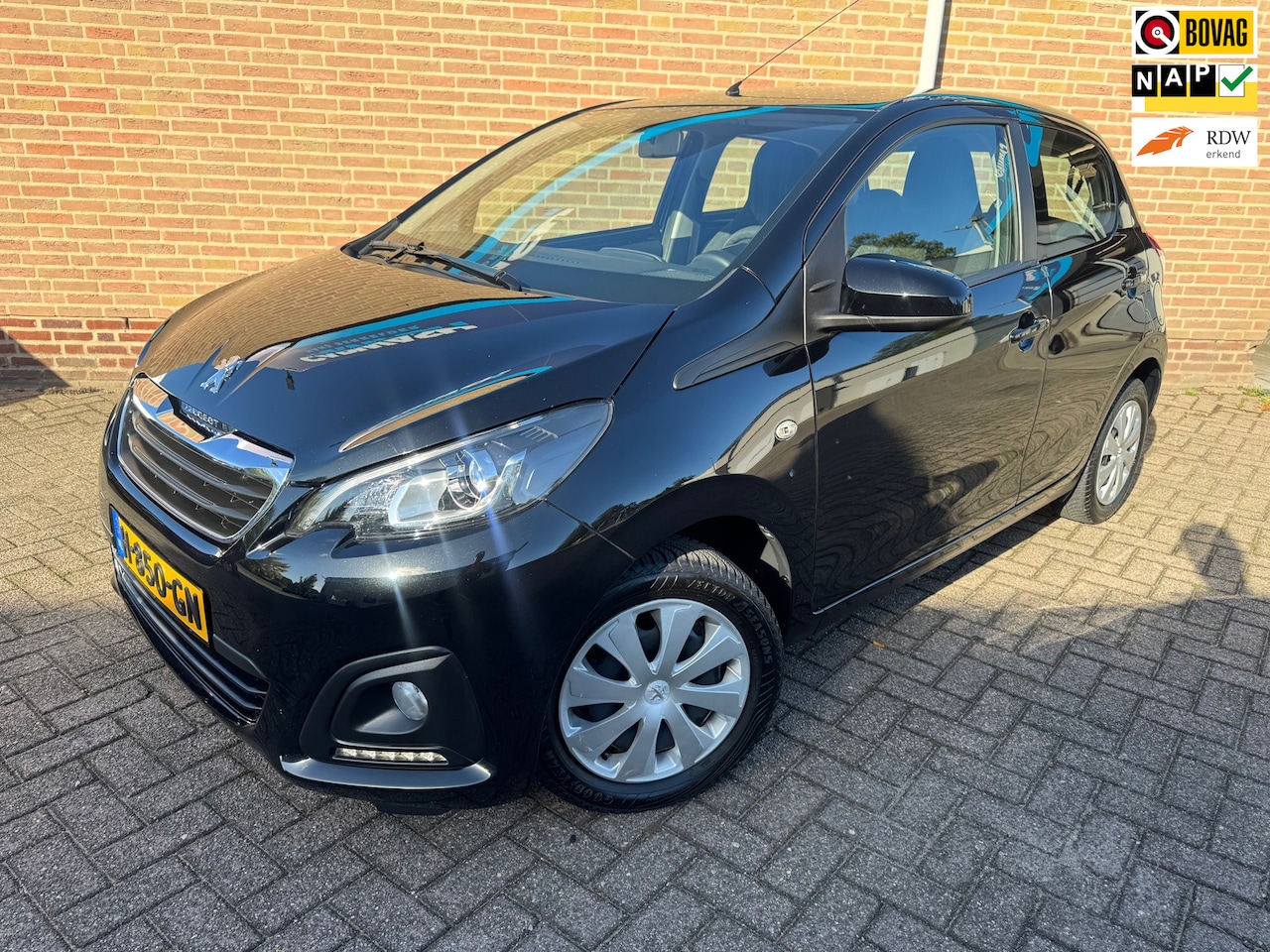 Peugeot 108 - 1.0 e-VTi Active 1.0 e-VTi Active - AutoWereld.nl