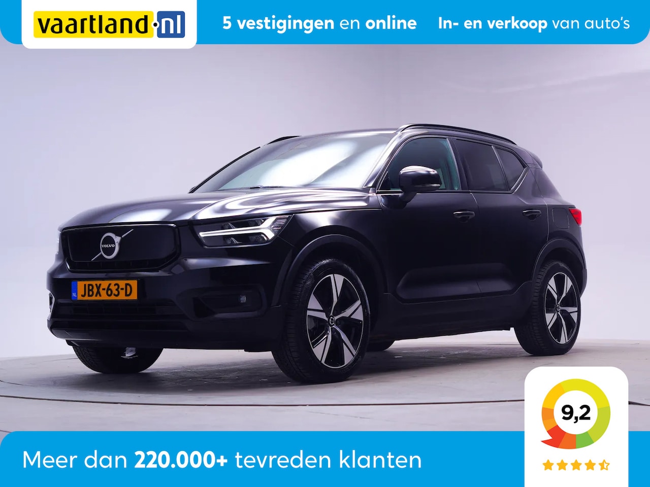 Volvo XC40 - P8 Recharge AWD R-Design [ Harman/Kardon Navi Camera Stoelverwarming ] - AutoWereld.nl