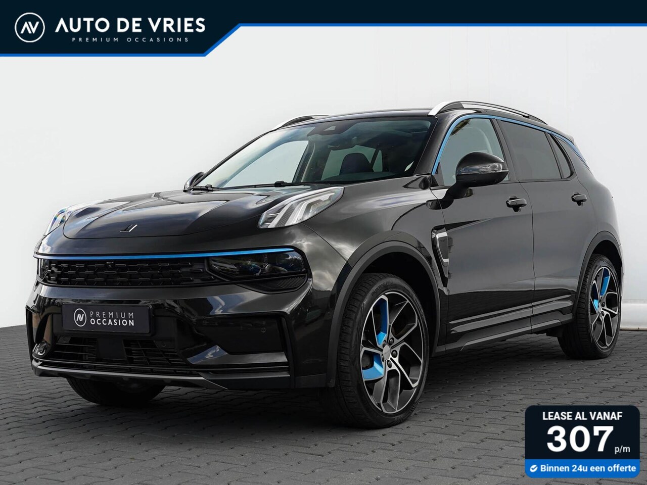 Lynk & Co 01 - 1.5 Plug-in Hybrid 262pk | Panoramadak | 360 Camera | Adaptive cruise - AutoWereld.nl