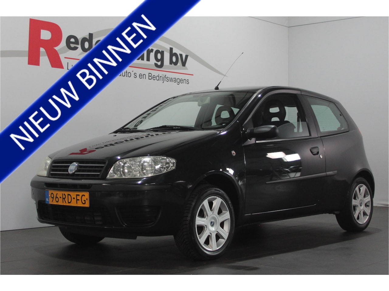 Fiat Punto - 1.2 Young - Airco / Lichtmetalen velg 15'' - AutoWereld.nl