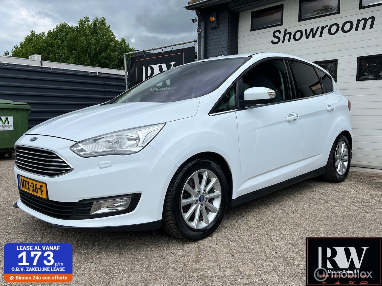 Ford C-Max - 1.5 Titanium *NAVI*TREKHAAK*CAMERA* - AutoWereld.nl