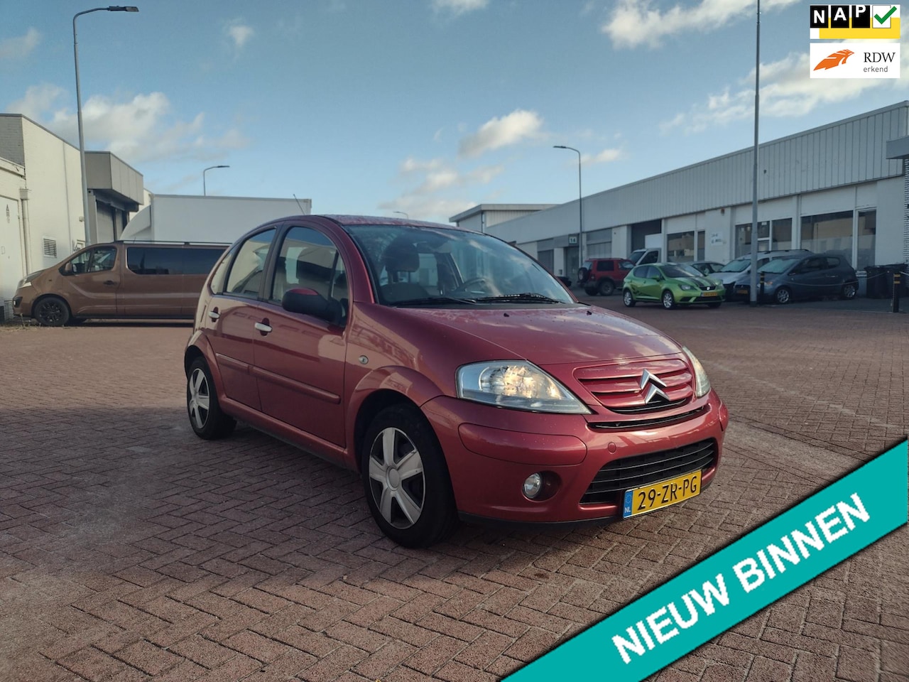 Citroën C3 - 1.4i-16V Ambiance MOOIE AUTO BEL 0619590613 AUTO MAAT - AutoWereld.nl
