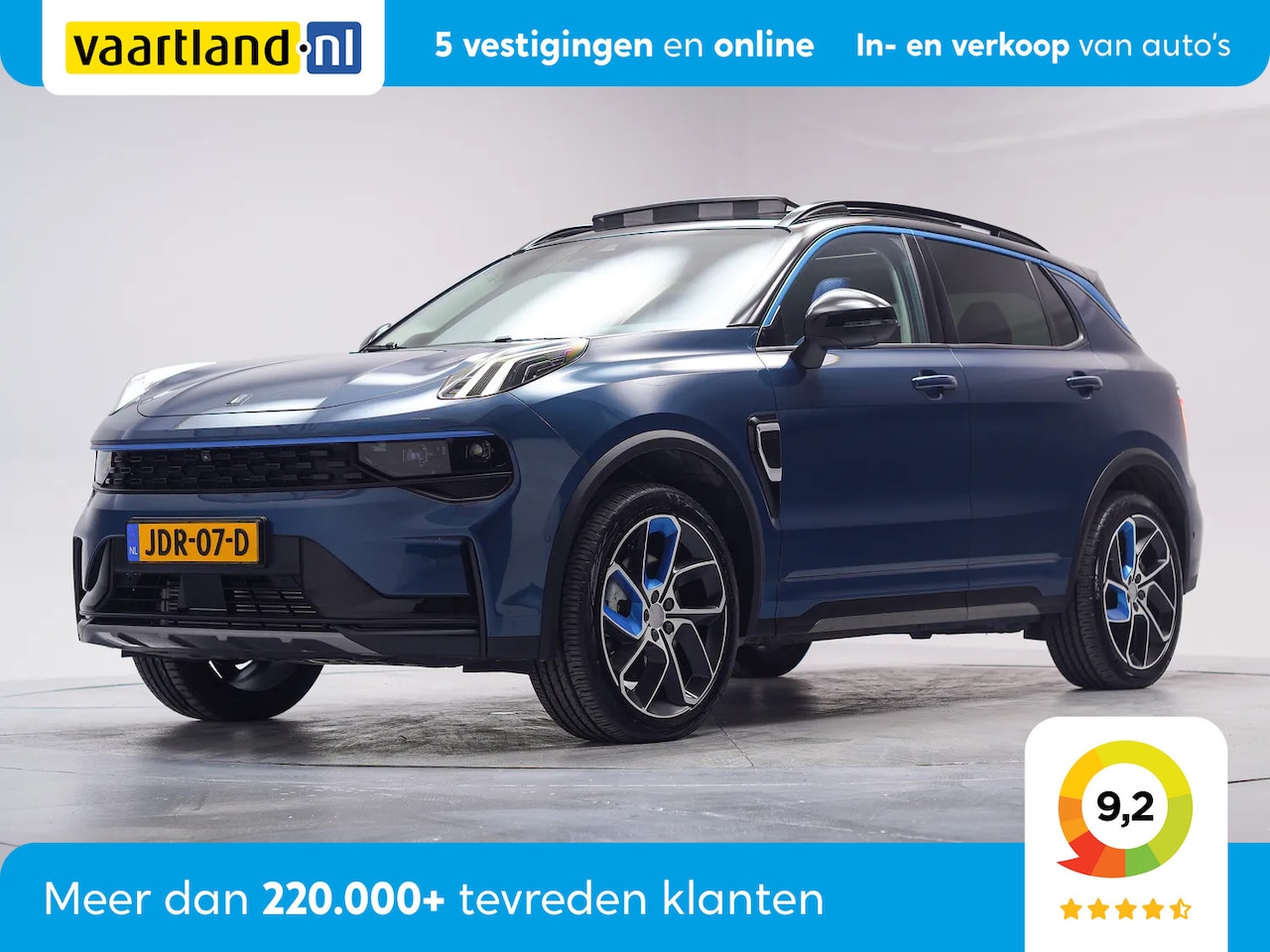 Lynk & Co 01 - MY22 6,6 kWh [9900km!] [ Panorama Navi Apple/Android Infinity-audio ] - AutoWereld.nl