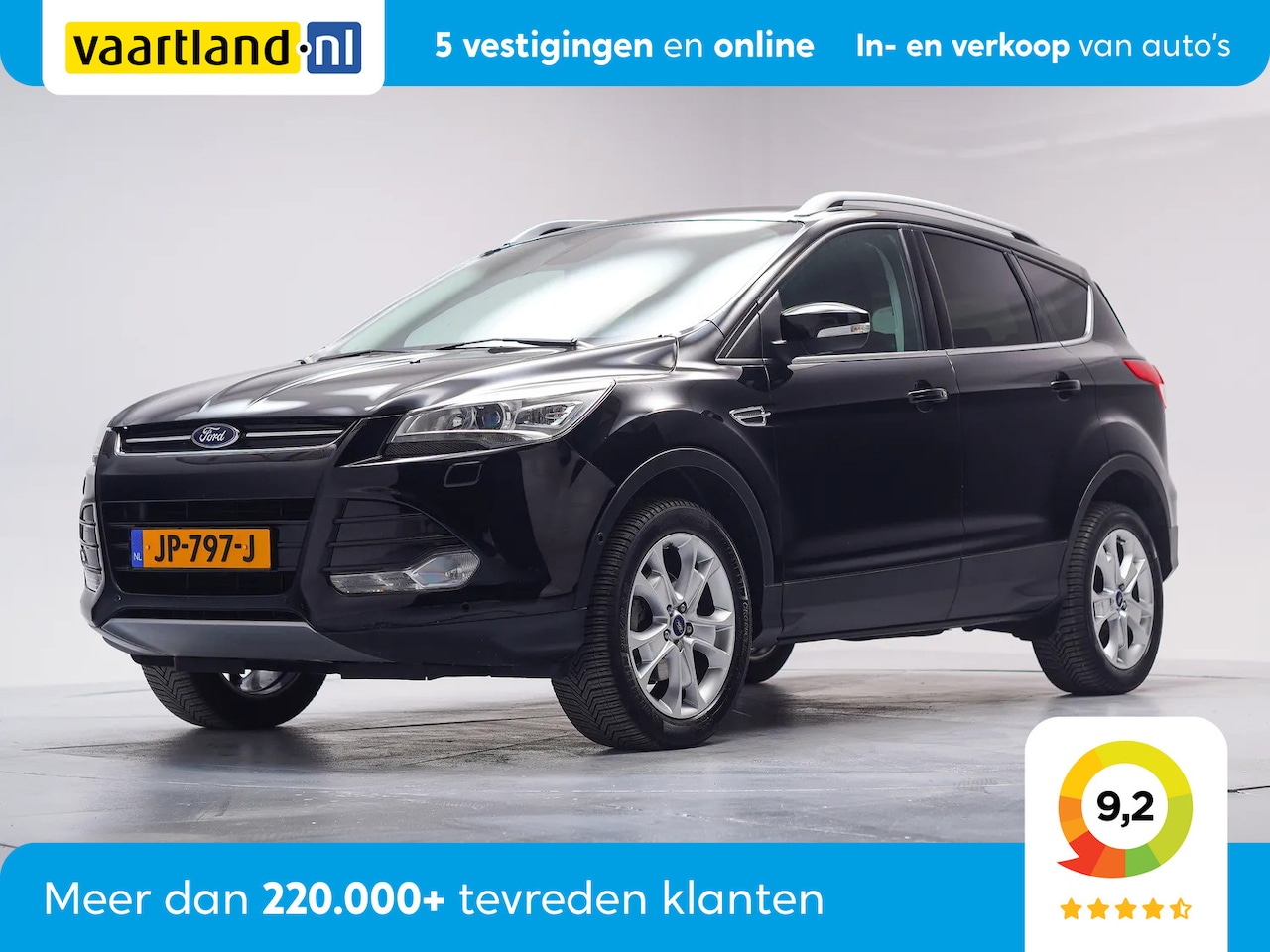 Ford Kuga - 1.5 Titanium [ Camera Stoelverwarming Navigatie Trekhaak ] - AutoWereld.nl