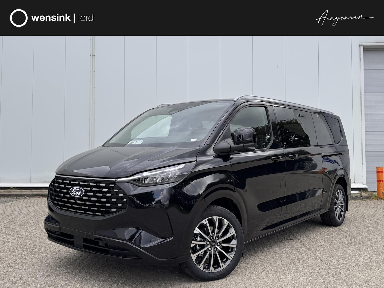 Ford Tourneo Connect - Custom 340 2.5 PHEV L2H1 Titanium X | 8-persoons | Apple Carplay | Android Auto | Te beste - AutoWereld.nl