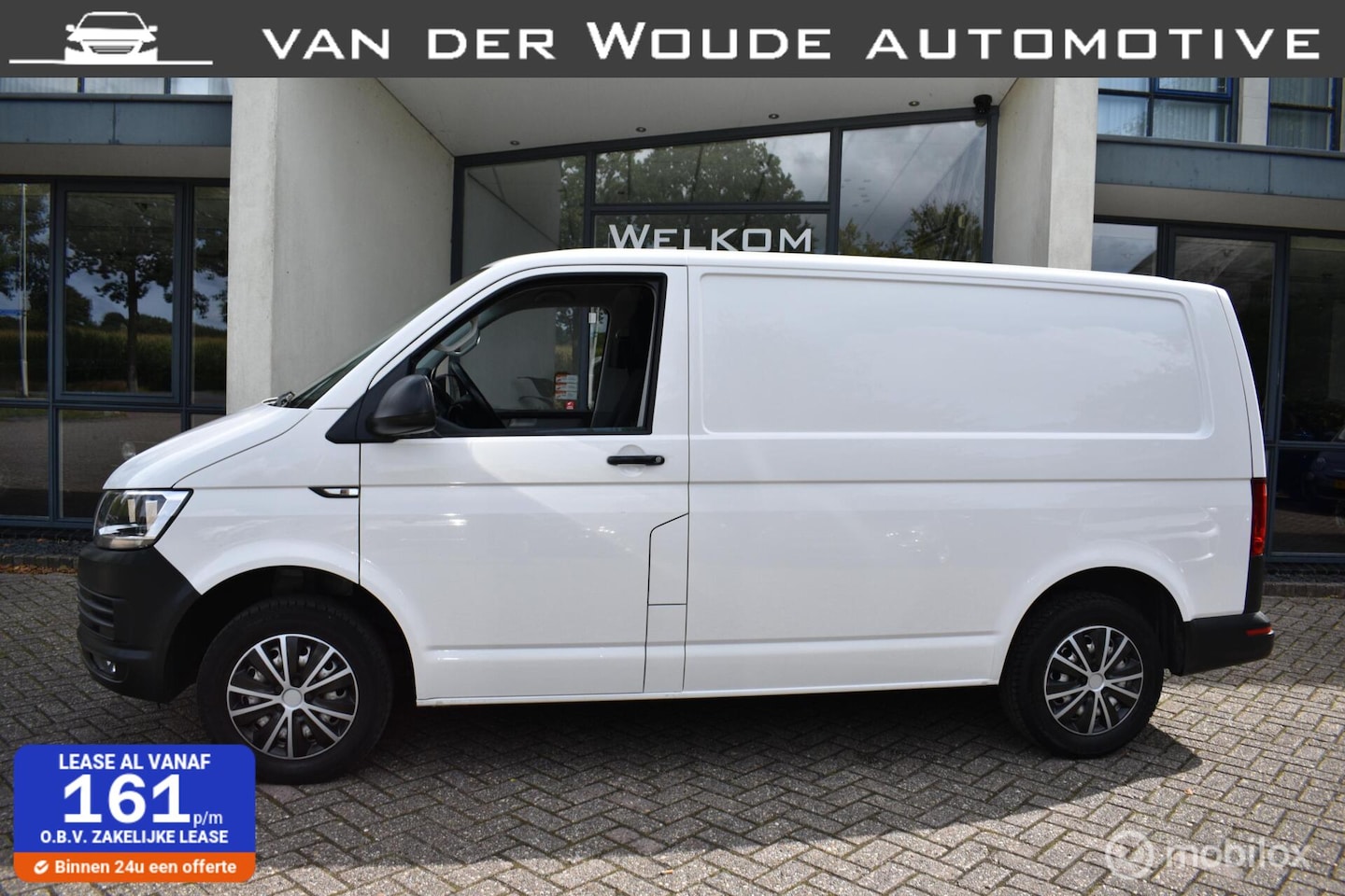 Volkswagen Transporter - 2.0 TDI L1H1 Automaat|Airco|Cruise! - AutoWereld.nl