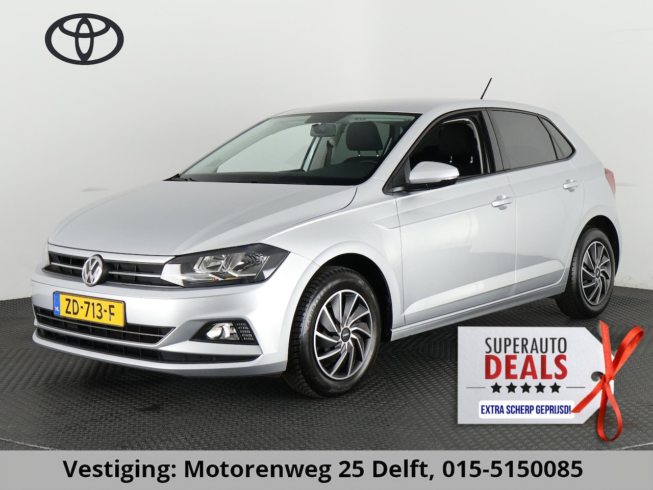 Volkswagen Polo - 1.0 TSI 95 PK BUSINESS NAVI GARANTIE 2029* 1e EIG. NAVI.COMFORT PACK. 100% ONDERH. - AutoWereld.nl
