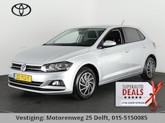 Volkswagen Polo - 1.0 TSI 95 PK BUSINESS NAVI GARANTIE 2029* 1e EIG. NAVI.COMFORT PACK. 100% ONDERH