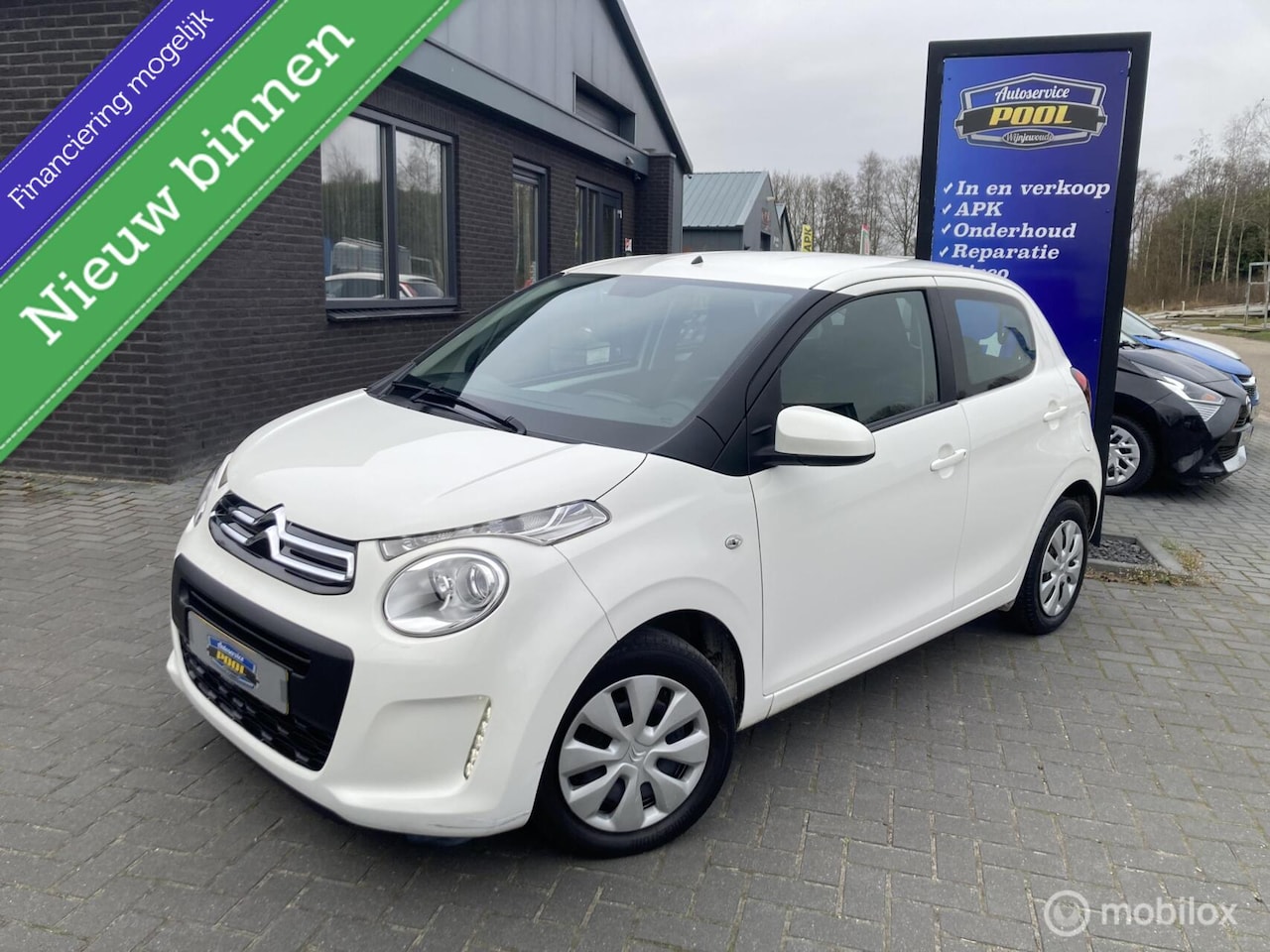 Citroën C1 - 1.0 VTi Feel A/C |Bluetooth| Isofix| - AutoWereld.nl