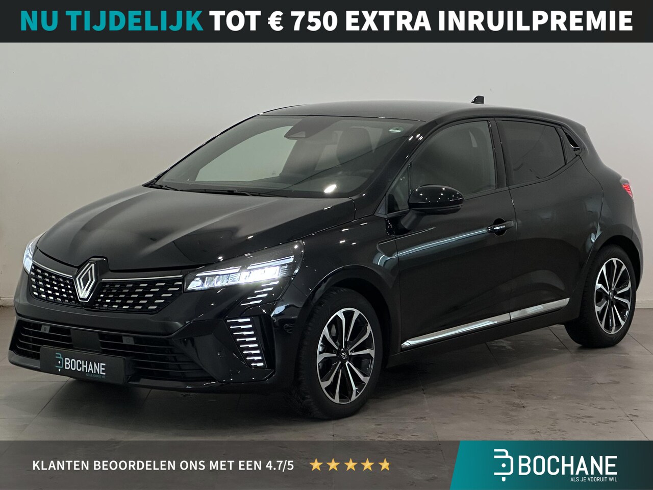 Renault Clio - 1.6 E-Tech Full Hybrid 145 Techno | Navigatie 9,3" | 360° camera | All season banden | Cli - AutoWereld.nl