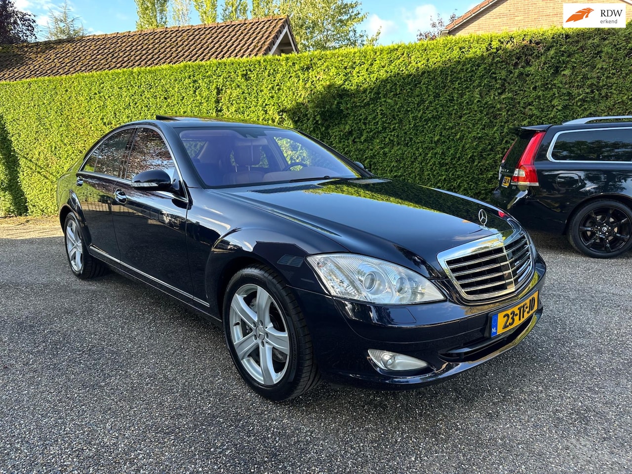 Mercedes-Benz S-klasse - 500 Prestige Plus 500 Prestige Plus ( Nederlandse auto ) - AutoWereld.nl