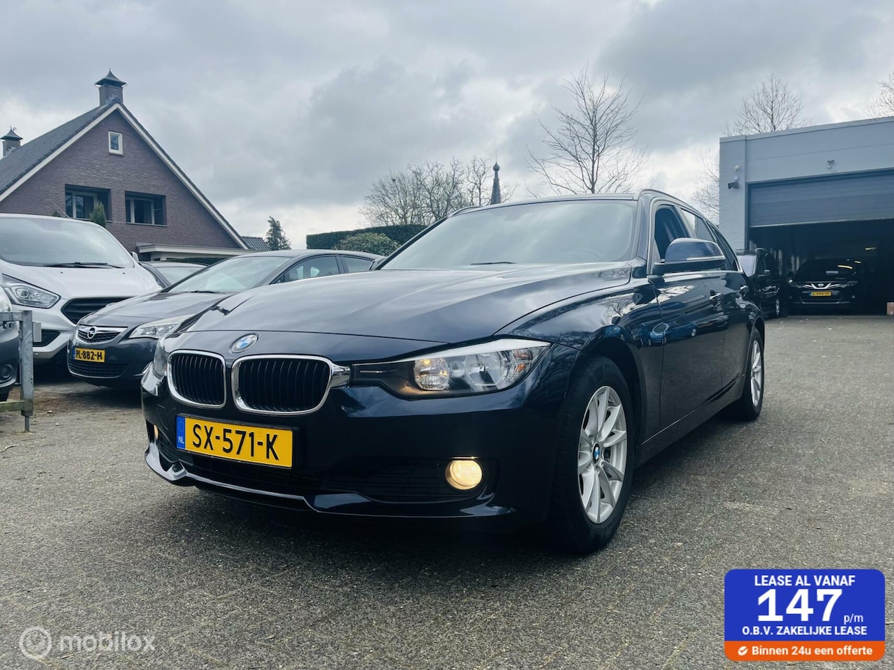 BMW 3-serie Touring - 316d Business Navi / PDC / LM / Zuinig - AutoWereld.nl