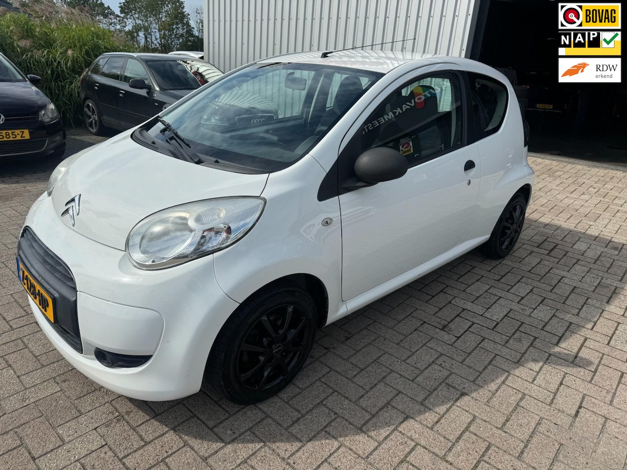 Citroën C1 - 1.0-12V Selection 1.0-12V Selection - AutoWereld.nl