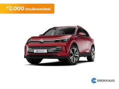 Volkswagen Tiguan - R-Line Edition - eHybrid Inclusief €2000, - inruilvoordeel | 'App-Connect' draadloze smart