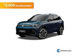 Volkswagen Tiguan - R-Line Edition - eHybrid Inclusief €2000, - inruilvoordeel | 'App-Connect' draadloze smart