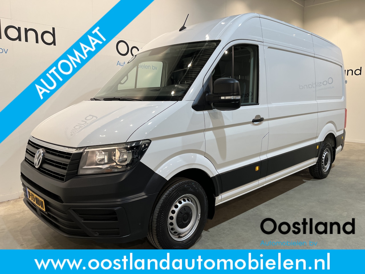 Volkswagen Crafter - 35 2.0 TDI L3H3 140 PK Automaat / Euro 6 / Airco / Trekhaak 3000 KG / Cruise Control / Cam - AutoWereld.nl