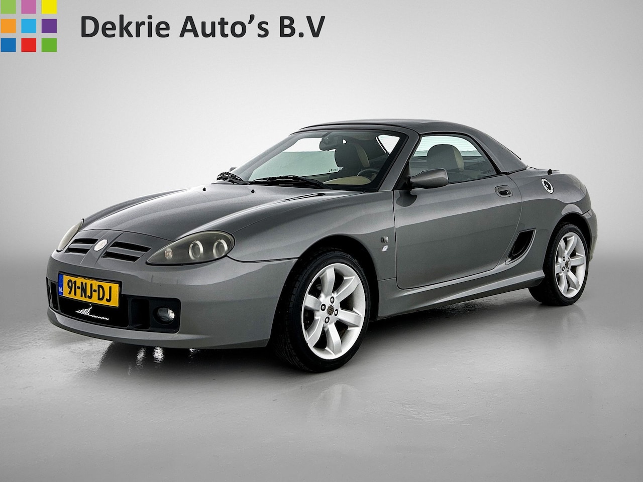 MG TF - 1.8 TF 135 Cabrio / Brooklands / Distributie bij 101Dkm vervangen / Hardtop / Apk 09-2026 - AutoWereld.nl