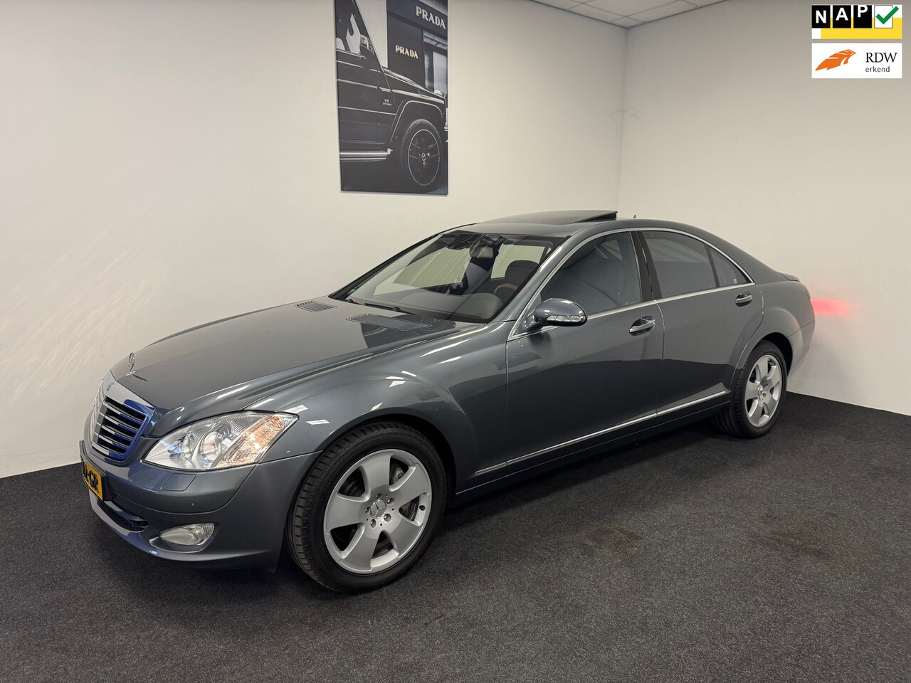 Mercedes-Benz S-klasse - 500 4-Matic 500 4-Matic - AutoWereld.nl