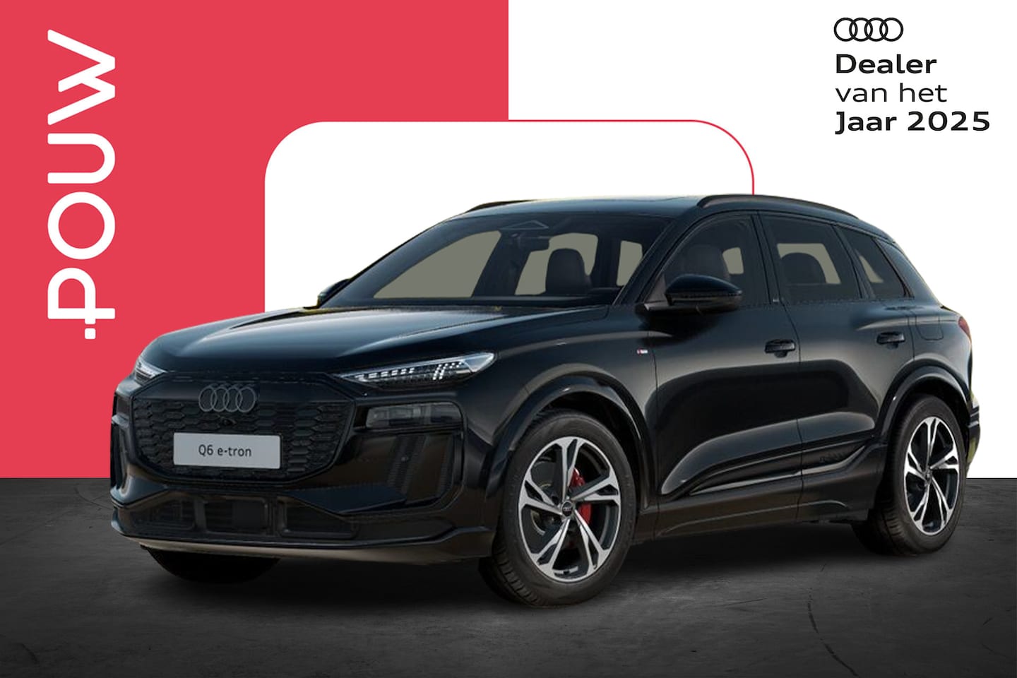 Audi Q6 Sportback e-tron - 252pk S Edition 83 kWh | Panoramadak | 21" Velgen - AutoWereld.nl