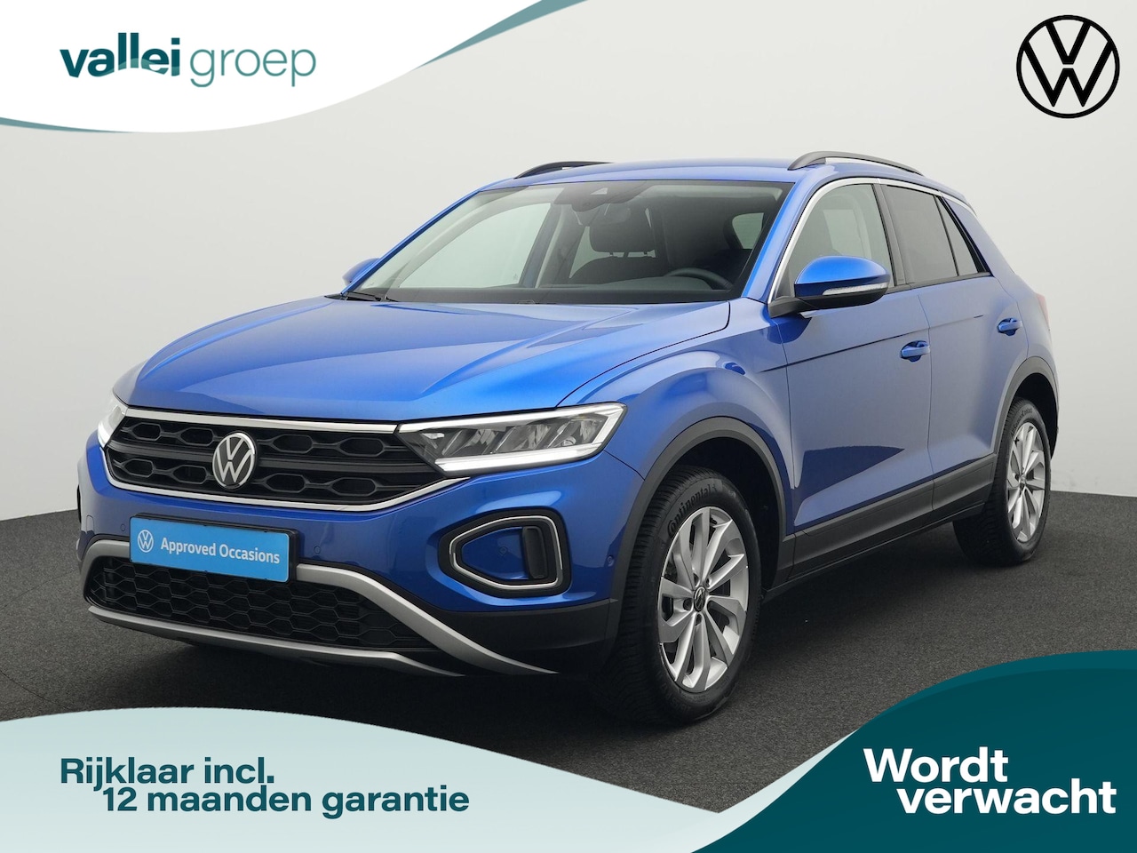 Volkswagen T-Roc - 1.0 TSI 115 pk Life Edition | Achteruitrijcamera | Carplay | Navigatie | Park Assist | Sid - AutoWereld.nl