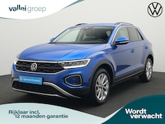 Volkswagen T-Roc - 1.0 TSI 115 pk Life Edition | LED koplampen | Achteruitrijcamera | Carplay | Navigatie | P