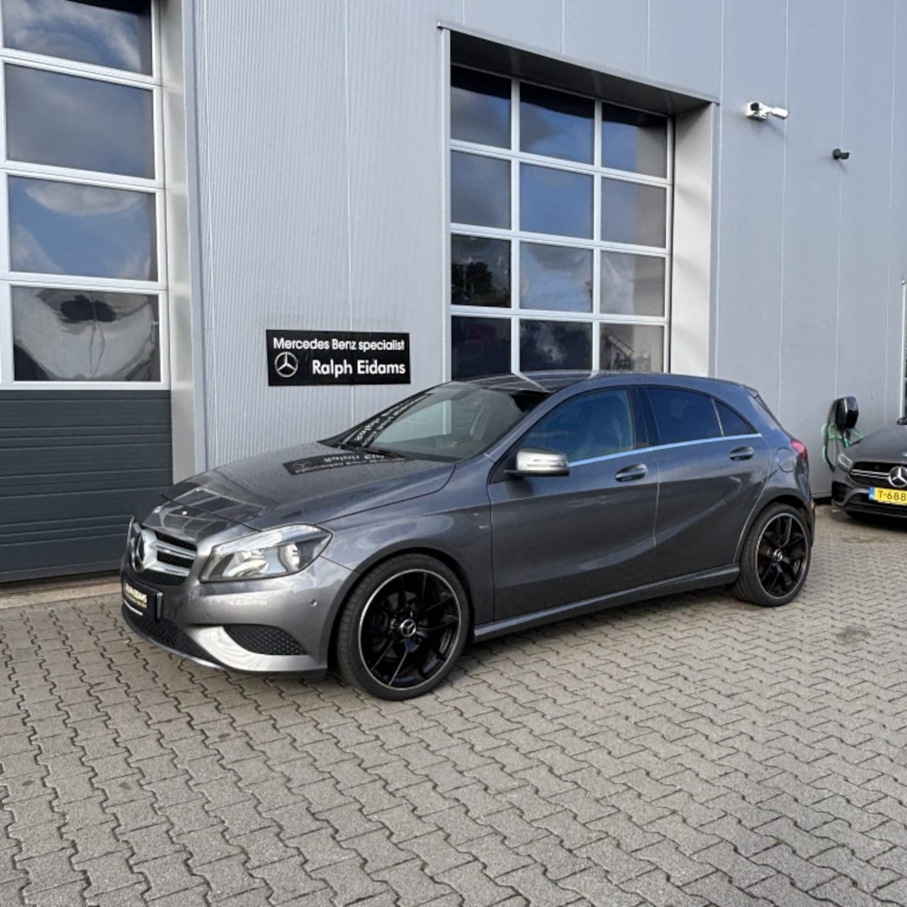 Mercedes-Benz A-klasse - 200 Ambition 200 Ambition - AutoWereld.nl