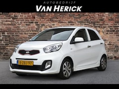 Kia Picanto - 1.0 CVVT 5 deurs X-treme | Airco | Leer | Nette staat