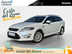 Ford Mondeo Wagon - 1.6 EcoBoost Platinum | Winterpack | Elec. verstelbare voorstoelen | Half lederen interieu