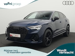 Audi Q3 Sportback - 35 TFSI 150 pk S-tronic S Edition / S-Line | Matrix LED | Leder | Navigatie | Achteruitrij