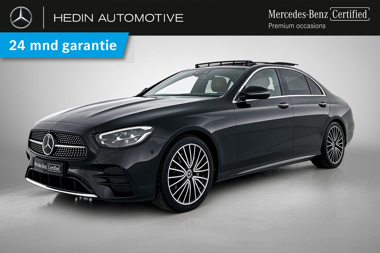 Mercedes-Benz E-klasse - E 200 Limousine Automaat Business Solution AMG | Premium Plus Pakket | Panoramadak | Head- - AutoWereld.nl