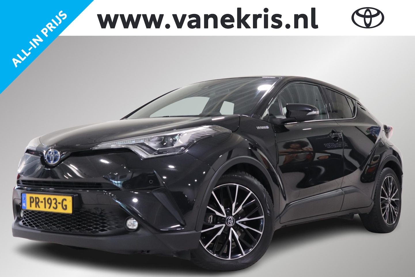 Toyota C-HR - 1.8 Hybrid Premium 1.8 Hybrid Premium, JBL, BSM, Sensoren, Stoelverwarming, Cruise & Climate Control, Parkeer - AutoWereld.nl
